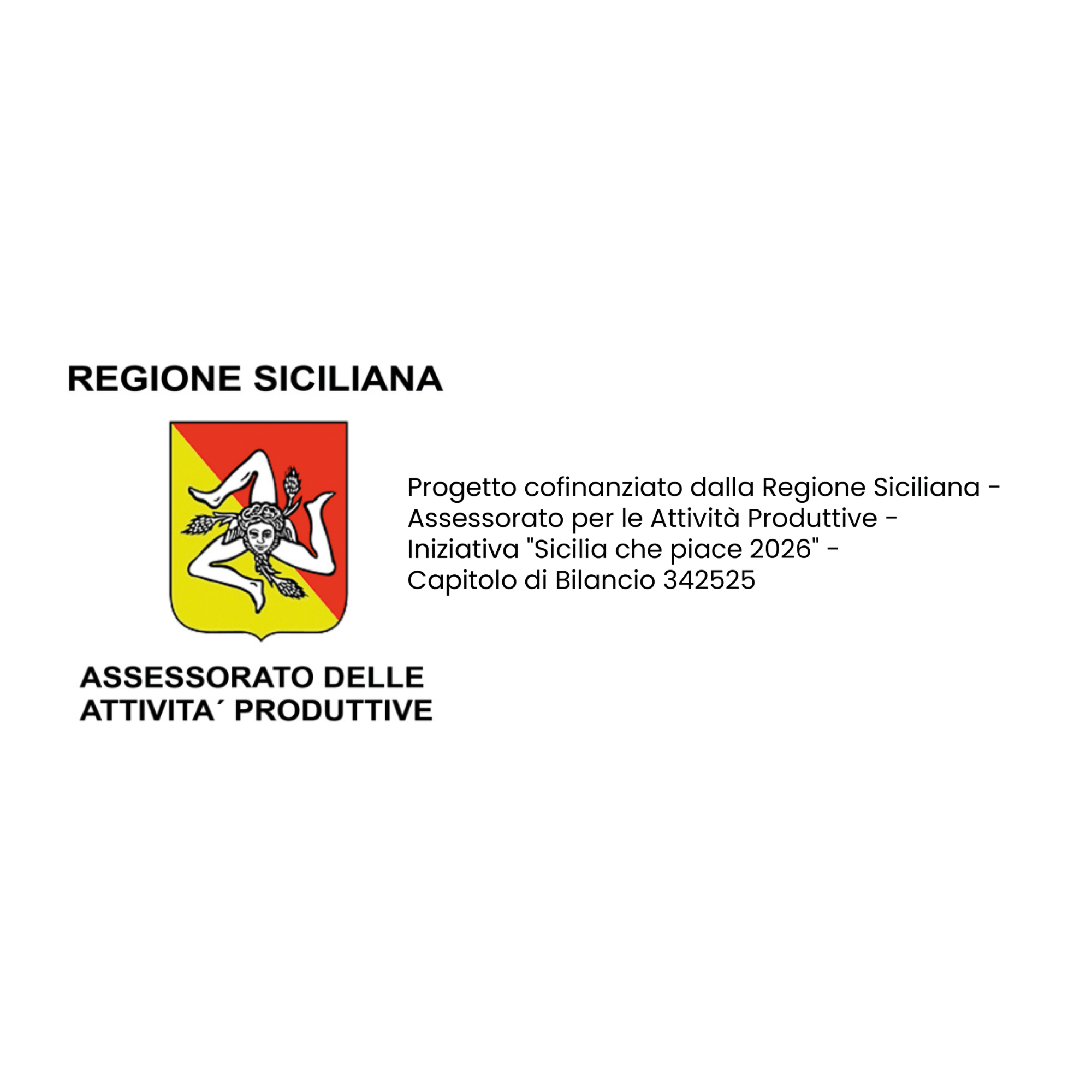 logo regione sicilia + dicitura